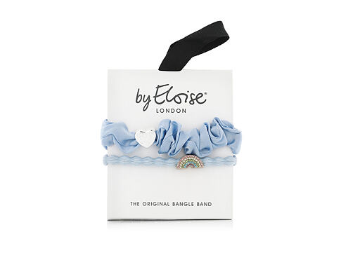 Gumička na vlasy By Eloise London Bangle Set Blue Skies 1 ks