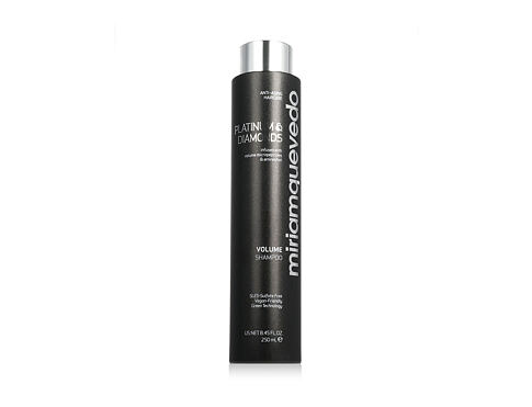 Šampon Miriam Quevedo Platinum & Diamonds Volume Shampoo 250 ml