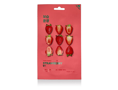 Pleťová maska Holika Holika Pure Essence Mask Sheet Strawberry 23 ml