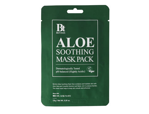 Pleťová maska Benton Aloe Soothing Mask Pack 23 g