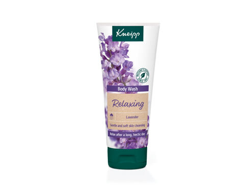 Sprchový gel Kneipp Relaxing Lavender 200 ml poškozený obal