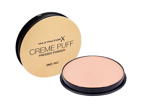 Pudr Max Factor Creme Puff 21 g 59 Gay Whisper poškozená krabička