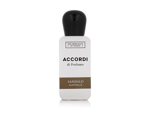 Parfémovaná voda The Merchant of Venice Accordi di Parfumo Sandalo Australia 30 ml Tester