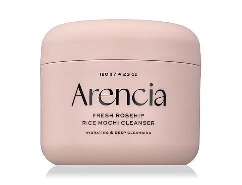 Čisticí krém Arencia Rice Mochi Cleanser Fresh Rosehip 120 g