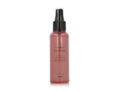 Bezoplachová péče A'pieu Raspberry Vinegar Hair Mist 105 ml