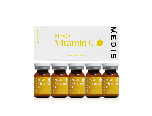 Pleťové sérum Medisco MesO Vitamin C Serum For Micro-Needling Mesotherapy Sys 5x4 ml