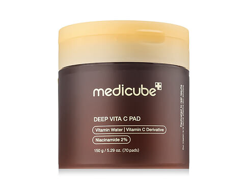 Čisticí ubrousky Medicube Deep Vita C Pad 70 ks