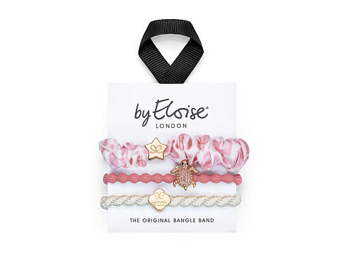 Gumička na vlasy By Eloise London Bangle Set Pastel Paradise 1 ks