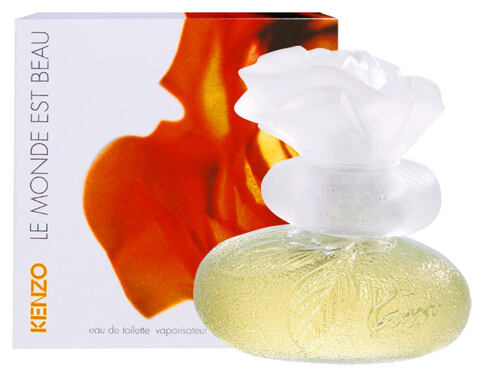 Toaletní voda KENZO Le Monde Est Beau 50 ml poškozená krabička
