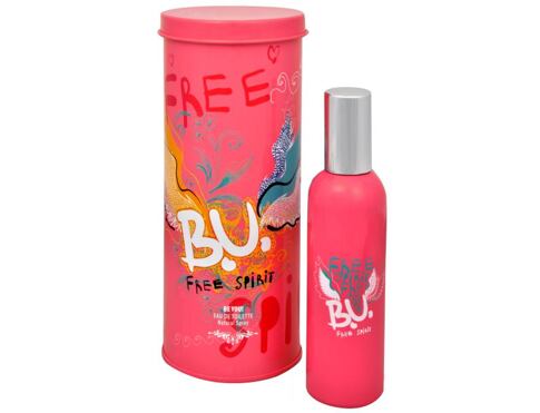 Toaletní voda B.U. Free Spirit 50 ml poškozená krabička