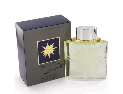 Toaletní voda Salvador Dali Le Roy Soleil Homme 50 ml poškozená krabička