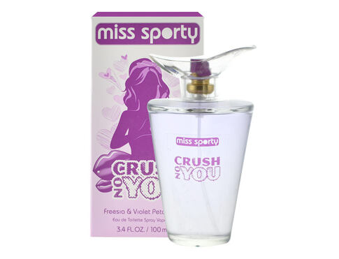 Toaletní voda Miss Sporty Crush On You 100 ml poškozená krabička