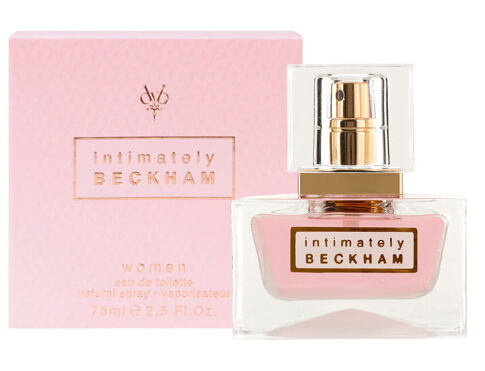 Toaletní voda David Beckham Intimately 50 ml poškozená krabička