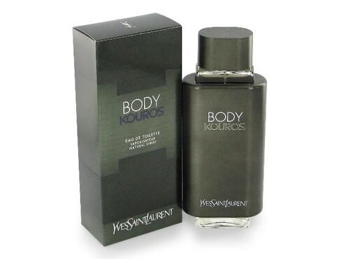 Toaletní voda Yves Saint Laurent Body Kouros 100 ml poškozená krabička