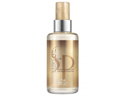 Olej na vlasy System Professional Luxe Oil Reconstructive Elixir 100 ml poškozená krabička