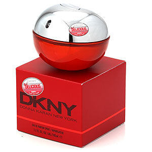 Parfémovaná voda DKNY DKNY Red Delicious 100 ml poškozená krabička