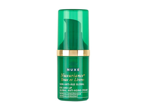 Oční krém NUXE Nuxuriance Eye And Lip Contour Anti-Aging Cream 15 ml poškozená krabička