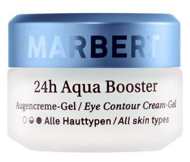 Oční gel Marbert Moisture Care 24h Aqua Booster 15 ml poškozená krabička