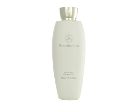 Sprchový gel Mercedes-Benz Mercedes-Benz For Women 200 ml poškozená krabička