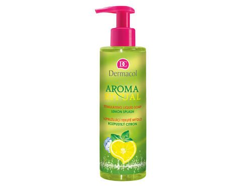 Tekuté mýdlo Dermacol Aroma Ritual Lemon Splash 250 ml