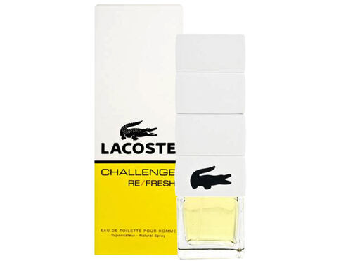 Toaletní voda Lacoste Challenge Refresh 90 ml poškozená krabička