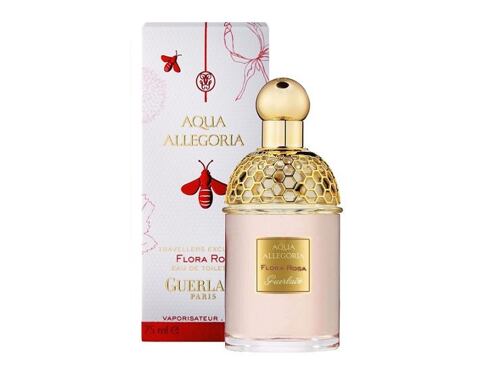 Toaletní voda Guerlain Aqua Allegoria Flora Rosa 100 ml poškozená krabička