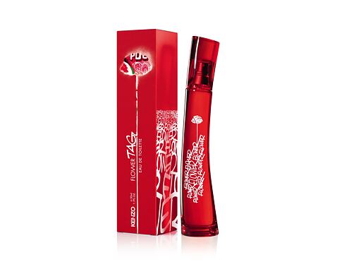 Toaletní voda KENZO Flower Tag 100 ml poškozená krabička
