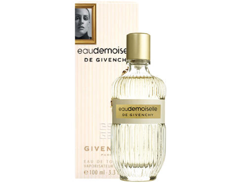 Toaletní voda Givenchy Eaudemoiselle 100 ml poškozená krabička