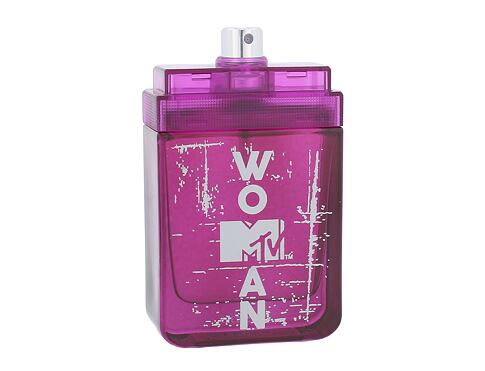 Toaletní voda MTV Perfumes MTV Woman 50 ml Tester