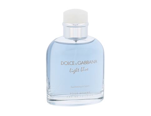 Toaletní voda Dolce&Gabbana Light Blue Swimming in Lipari Pour Homme 125 ml