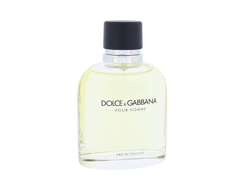 Toaletní voda Dolce&Gabbana Pour Homme 125 ml