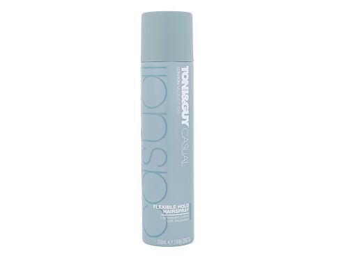 Lak na vlasy TONI&GUY Casual Flexible Hold 250 ml