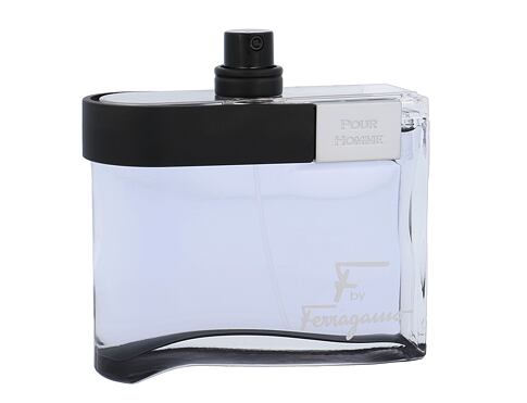 Toaletní voda Ferragamo F by Ferragamo Black 100 ml Tester