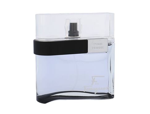 Toaletní voda Ferragamo F by Ferragamo Black 100 ml