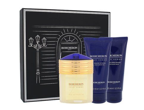Parfémovaná voda Boucheron Pour Homme 100 ml Kazeta