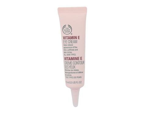 Oční krém The Body Shop Vitamin E 15 ml
