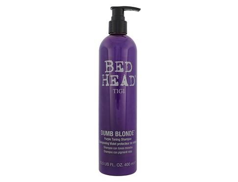 Šampon Tigi Bed Head Dumb Blonde Purple Toning 400 ml