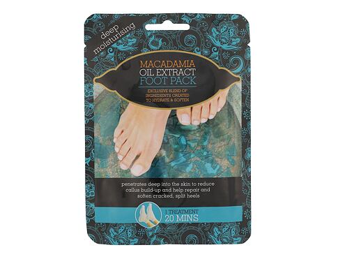 Krém na nohy Xpel Macadamia Oil Extract Foot Pack 1 ks