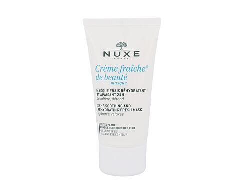Pleťová maska NUXE Creme Fraiche de Beauté 24hr Soothing And Rehydrating Fresh Mask 50 ml poškozená krabička