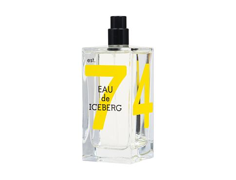 Toaletní voda Iceberg Eau de Iceberg Sandalwood 100 ml Tester
