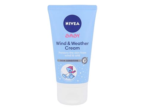 Denní pleťový krém Nivea Baby Wind & Weather Cream 50 ml