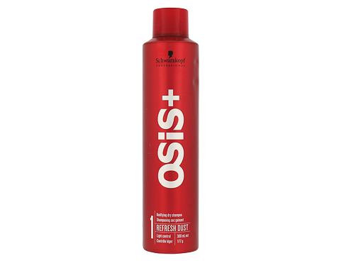 Suchý šampon Schwarzkopf Professional Osis+ Refresh Dust 300 ml poškozený flakon