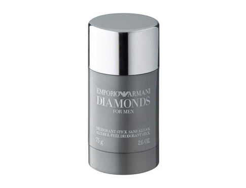 Deodorant Giorgio Armani Emporio Armani Diamonds For Men 75 ml poškozený flakon