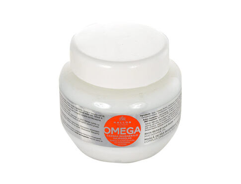 Maska na vlasy Kallos Cosmetics Omega 275 ml poškozený flakon
