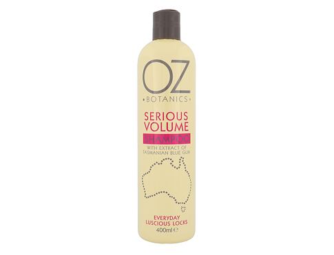 Šampon Xpel OZ Botanics Serious Volume 400 ml poškozený flakon