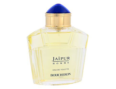Toaletní voda Boucheron Jaïpur Homme 100 ml poškozená krabička