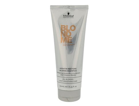Šampon Schwarzkopf Professional Blond Me Keratin Restore Blonde Shampoo 250 ml