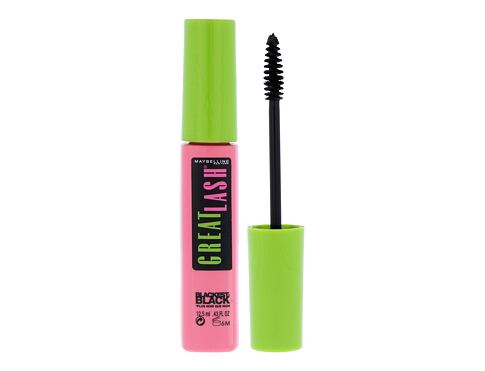 Řasenka Maybelline Great Lash 12,5 ml Blackest Black