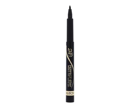 Oční linka ASTOR Perfect Stay 24h Thick&Thin 3 ml 090 Black