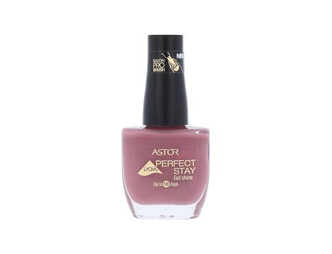 Lak na nehty ASTOR Perfect Stay 12 ml 406 Vintage Rose